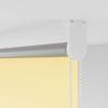 vidaXL Verdunkelungsrollo Gelb 125x130cm Stoffbreite 121,6cm Polyester