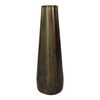 HSM Collection Vase Siena Gro&szlig; 26x80 cm Gold
