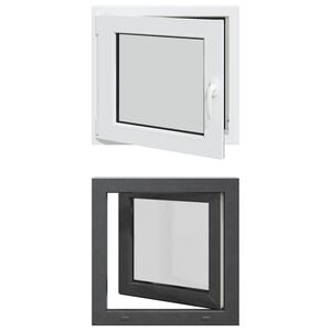 vidaXL Kipp- und Drehfenster f&uuml;r den Keller RISOR 60 x 60 cm