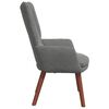 vidaXL Sessel Dunkelgrau 63 x 67 x 94 cm Samt