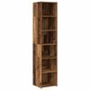 vidaXL Sideboard Altholz 40 x 41 x 185 cm Holzwerkstoff