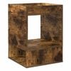 vidaXL Beistelltisch Ger&auml;ucherte Eiche 40 x 40 x 56 cm Holzwerkstoff