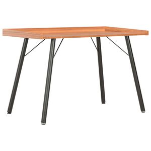 vidaXL Schreibtisch Braun 90&times;50&times;79 cm