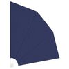 vidaXL Balkon Sichtschutz Marineblau 210 x 210 cm Polyester