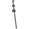 vidaXL Toilettenregal Grau 63,5x32x179 cm Massivholz Kiefer