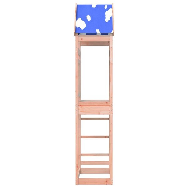 vidaXL Spielturm Braun 52,5 x 85 x 265 cm Massives Douglasienholz