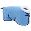 vidaXL Pferdedecke Volles Aqua 165 cm Polarfleece