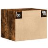 vidaXL Wandschrank R&auml;uchereiche 50x42,5x40 cm Holzwerkstoff