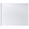 vidaXL Statisches Fensterfolie Stern-Muster 45 x 500 cm PVC