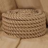 vidaXL Juteseil 5 m L&auml;nge 36 mm St&auml;rke