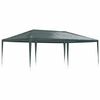 vidaXL Profi-Partyzelt 4&times;6 m Gr&uuml;n 90 g/m&sup2;