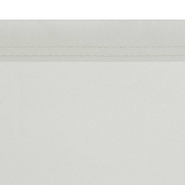 vidaXL Ausziehbare Seitenmarkise 180x600 cm Creme