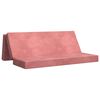vidaXL Klappsofa Bett 200 x 67 x 45cm Rosa