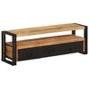 vidaXL TV-Schrank 120x30x40 cm Massivholz Mango