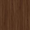 vidaXL Beistelltische 2 Stk. Braun Eiche 50x46x35 cm Holzwerkstoff