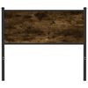 vidaXL Ersatz-Kopfteil R&auml;uchereiche 100 cm Holzwerkstoff und Stahl