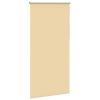 vidaXL Verdunkelungsrollo Beige 65x130cm Stoffbreite 60,7 cm Polyester