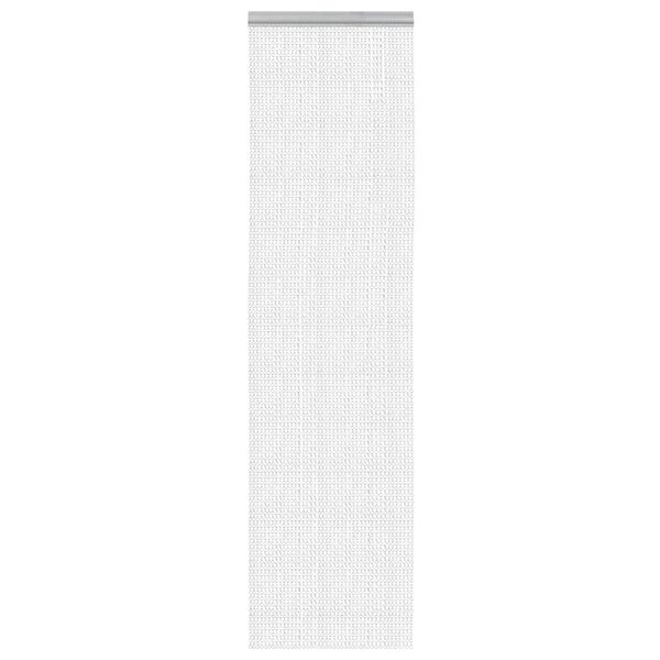 vidaXL T&uuml;rvorhang aus Ketten 56x202 cm Aluminium