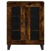 vidaXL Highboard R&auml;uchereiche 69,5x34x180 cm Holzwerkstoff