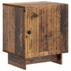 vidaXL Nachttisch Altholz 43 x 34,5 x 50 cm Holzwerkstoff