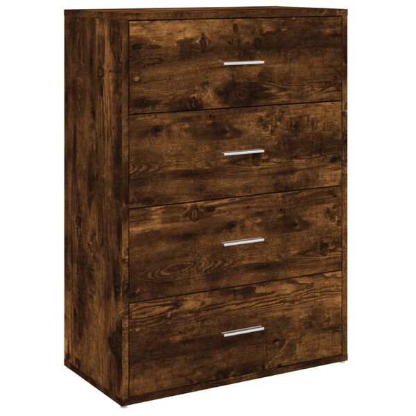 vidaXL Sideboard R&auml;uchereiche 60x31x84 cm Holzwerkstoff