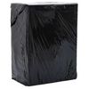 vidaXL Stretchfolie 2 Stk. Schwarz 20 &mu;m 50 cm x 300 m