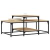 vidaXL Couchtisch Sonoma-Eiche 102x60x45 cm Holzwerkstoff