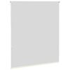 vidaXL Verdunkelungsrollo Cremewei&szlig; 140x175cm Stoffbreite 136,6cm