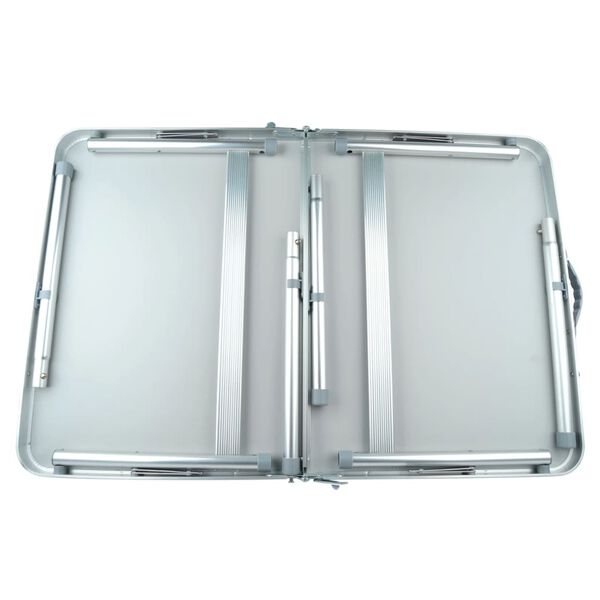 Br&uuml;der Mannesmann Arbeitstisch Klappbar Aluminium