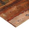 vidaXL Tischplatte Quadratisch 80x80 cm 15-16 mm Altholz Massiv