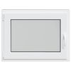 vidaXL Kellerfenster "RISOR" 80x60 cm Drehkipp DIN Links Anthrazit
