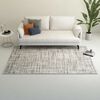 vidaXL Teppich Bedruckt Beige 80x150 cm Polyester