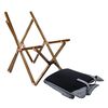 Bo-Camp Relaxstuhl Bloomsbury S Grau