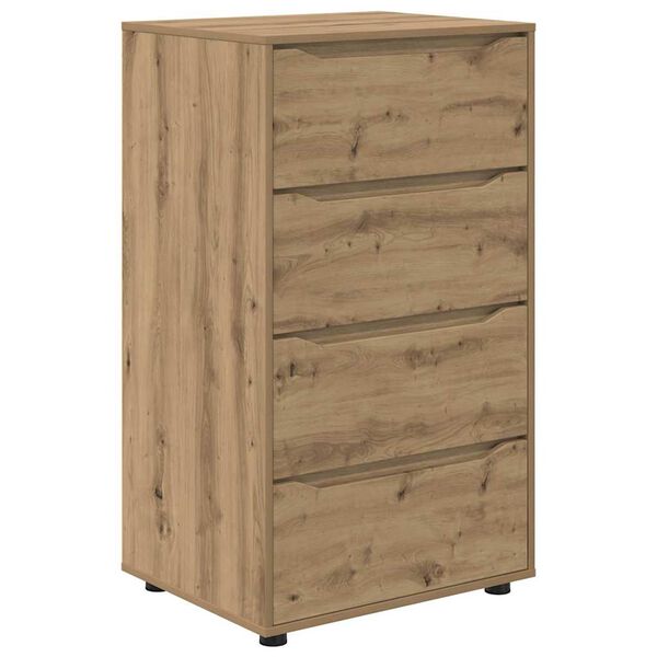 vidaXL Stauraumschr&auml;nke 2 pcs Artisan-Eiche 60 x 48 x 105 cm