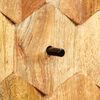 vidaXL TV-Schrank Massivholz Mango 118x35x40 cm