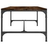 vidaXL Couchtisch R&auml;uchereiche 80x50x35 cm Holzwerkstoff