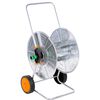 vidaXL Schlauchwagen f&uuml;r 110 m 1/2" oder 80 m 3/4" Schlauch Stahl