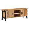 vidaXL TV-Schrank 110x35x40 cm Massivholz Mango