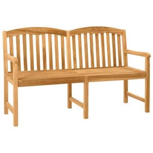 vidaXL Handgefertigte Rosenbank 179,5 x 61 x 90 cm Massivholz Teak