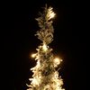 vidaXL Pop-Up-Weihnachtsbaum Künstlich Beschneit 150 LEDs 180 cm