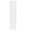 vidaXL Venetianer Jalousie Verstellbar Wei&szlig; 213 x 50 cm PVC