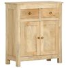 vidaXL Beistellschrank 65&times;30&times;75 cm Mango Massivholz