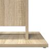 vidaXL Bistrotisch Sonoma-Eiche 60x60x75 cm Holzwerkstoff