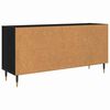 vidaXL TV-Schr&auml;nk Schwarz Eichen-Optik 103,5 x 30 x 50 cm