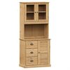 vidaXL Highboard VIGO 78x40x175 cm Massivholz Kiefer