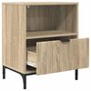 vidaXL Nachttisch Sonoma-Eiche 49 x 36 x 61 cm Holzwerkstoff