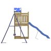 vidaXL Spielturm Impr&auml;gniertes Kiefernholz