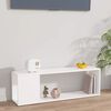 vidaXL TV-Schrank Wei&szlig; 100x24x32 cm Holzwerkstoff