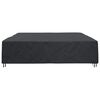 vidaXL M&ouml;belbezug Uni Schwarz 350 x 260 x 90 cm 600D