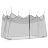 vidaXL Garten Moskitoschutznetz 220 Mesh Schwarz 3 x 4,5 x 2,5 m